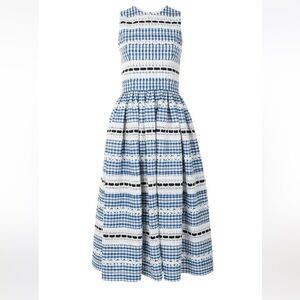 ISO Carolina Herrera gingham dress